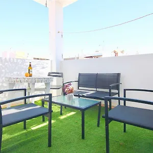El Atico De Marinas Free Parking By Cadiz4rentals Apartamento